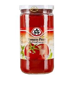 یک و یک رب گوجه فرنگی شیشه 700گرم